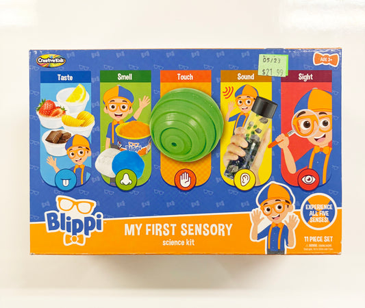 My First Sensory Science Kit: the 5 Senses