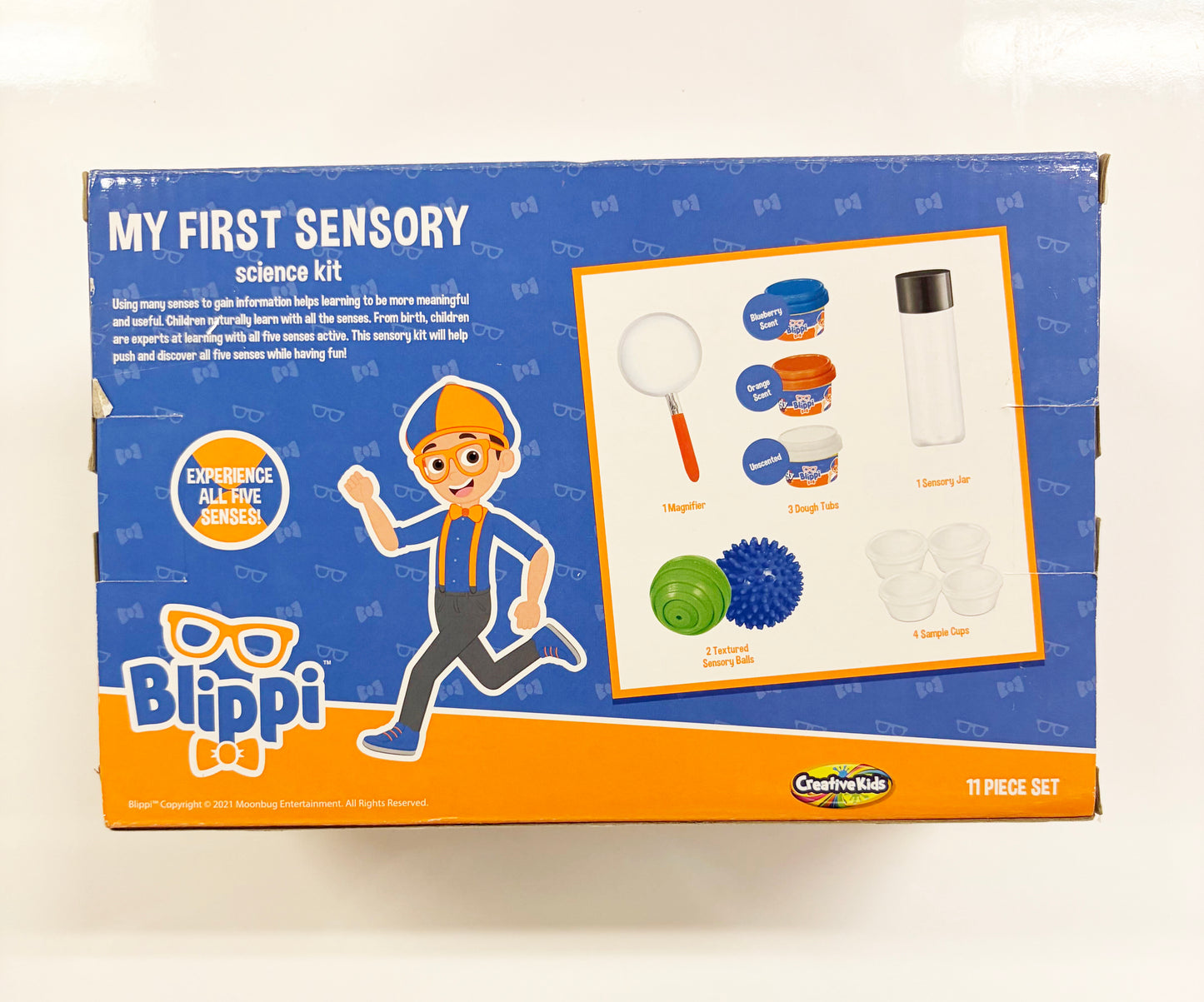 My First Sensory Science Kit: the 5 Senses