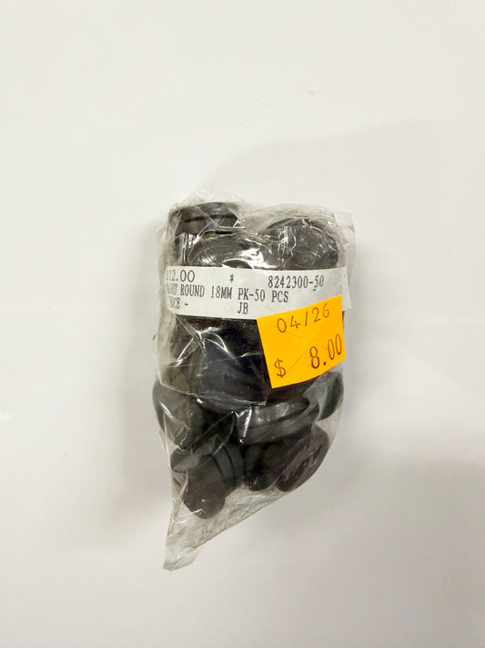 Round Magnet - 18mm - 50 Pieces