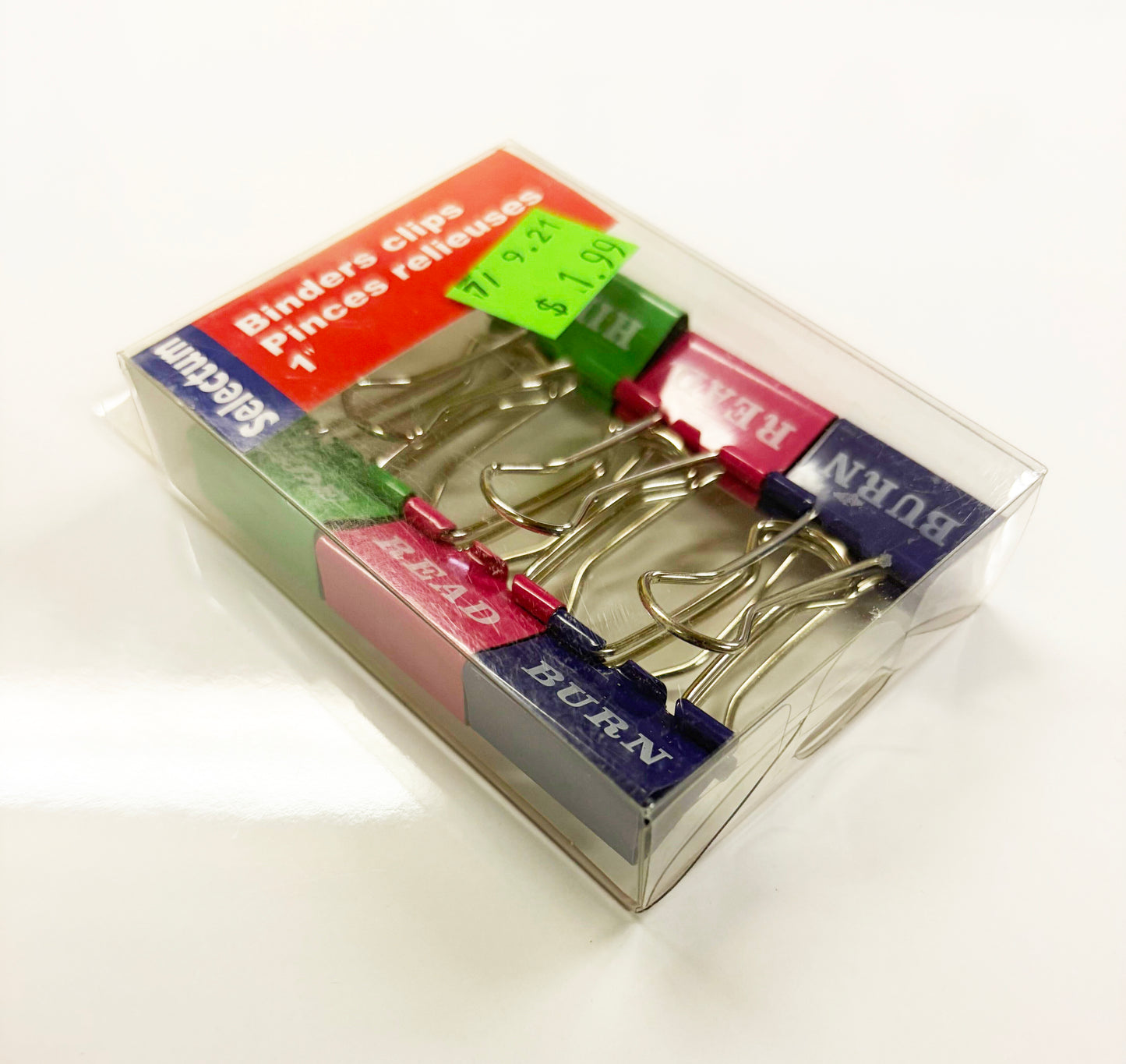 Binder Clips - Assorted