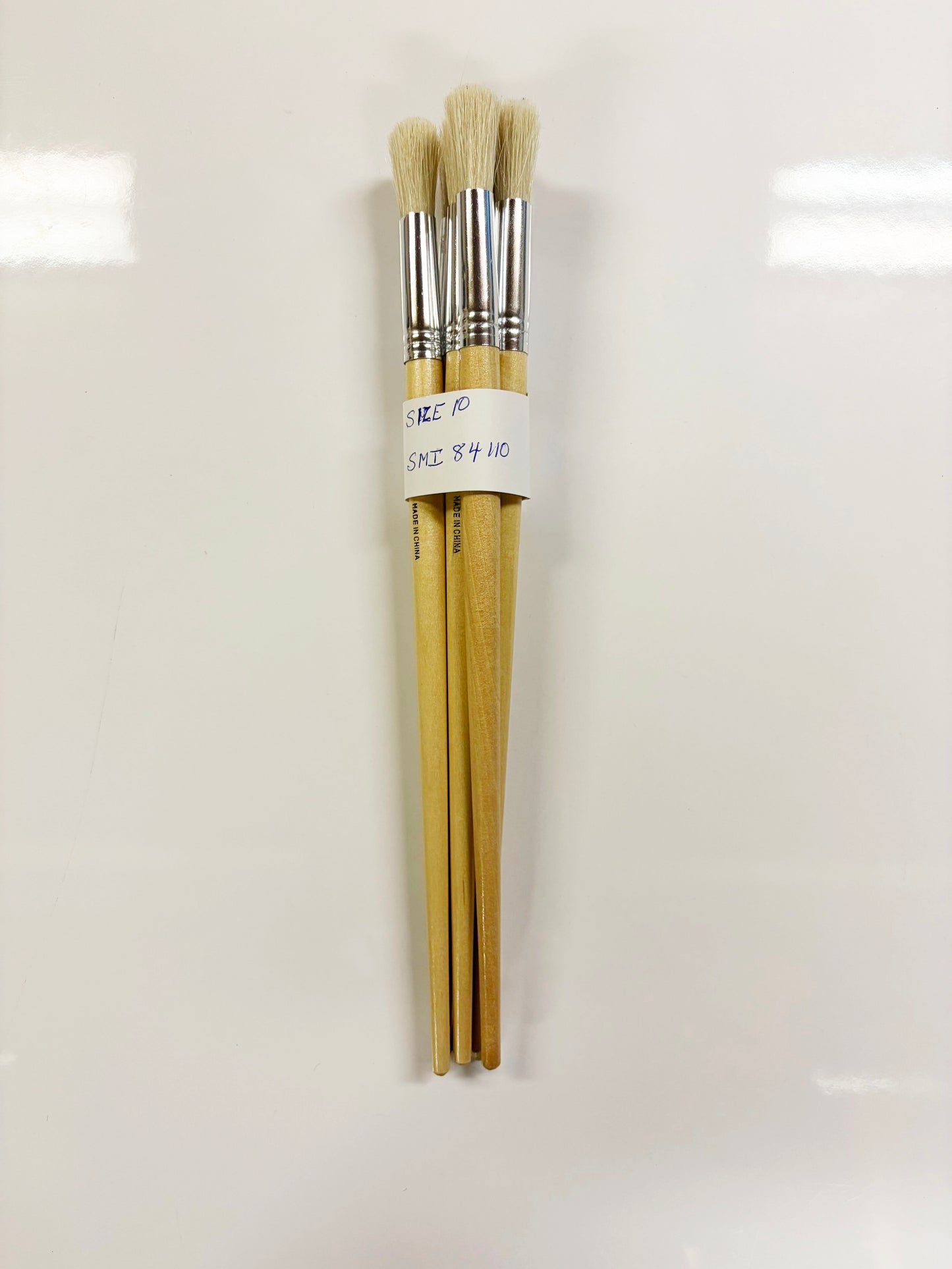 Brushes - Size 10 - Pack of 6