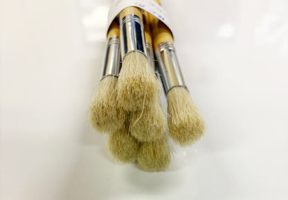 Brushes - Size 10 - Pack of 6