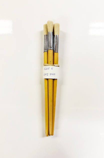 Brushes - Size 11 - Set of 6