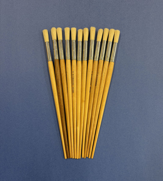 Brushes - Size 9 - Pack of 12