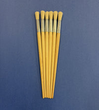 Brushes - Size 10 - Pack of 6