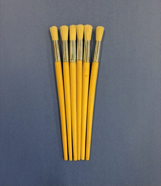 Brushes - Size 11 - Set of 6