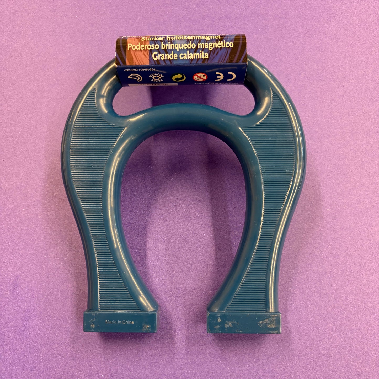 Giant Horseshoe Magnet