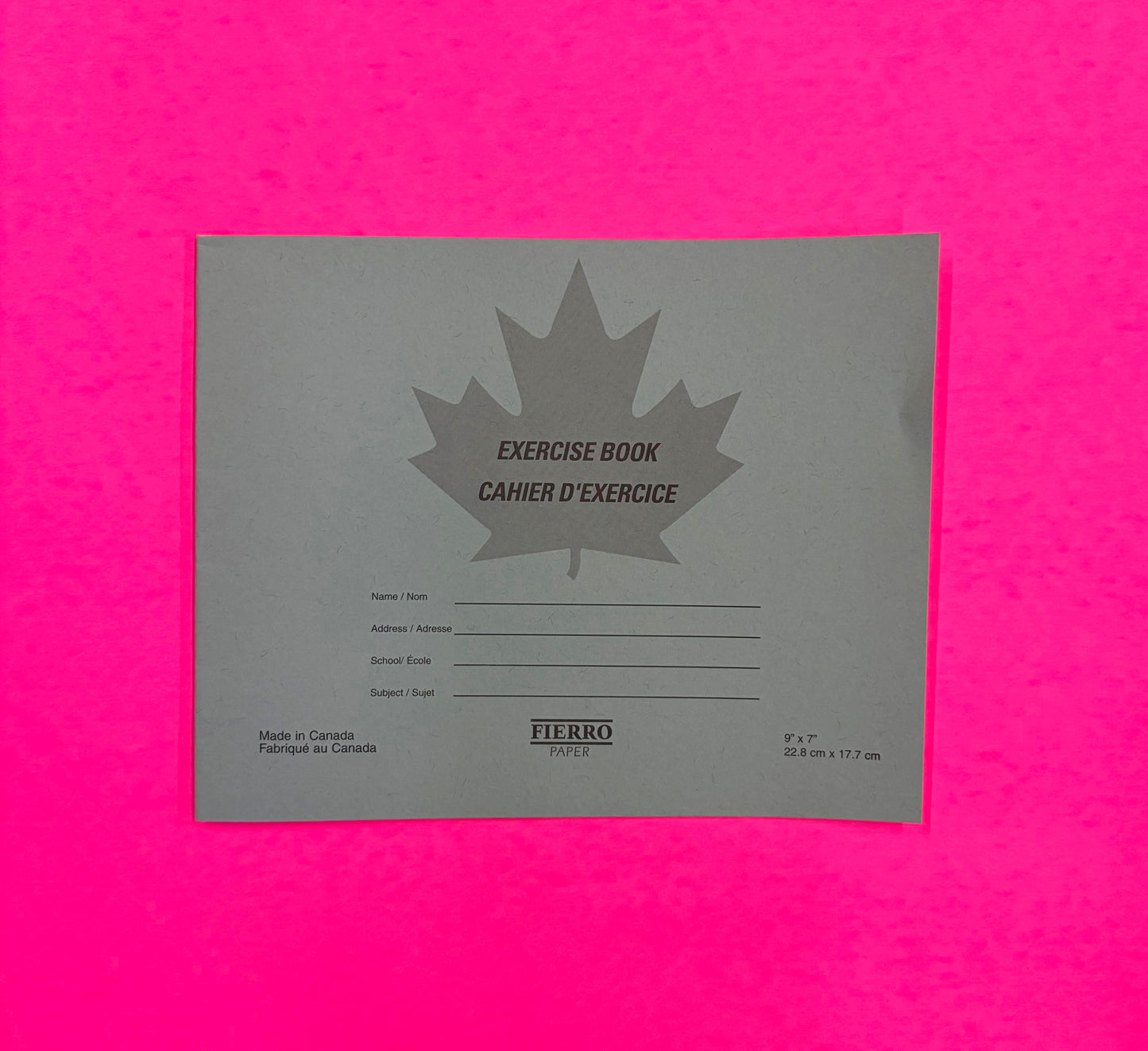 Music Exercise Books - 9" x 7" - Pack of 24
