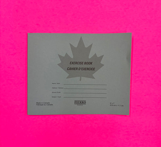 Music Exercise Books - 9" x 7" - Pack of 24