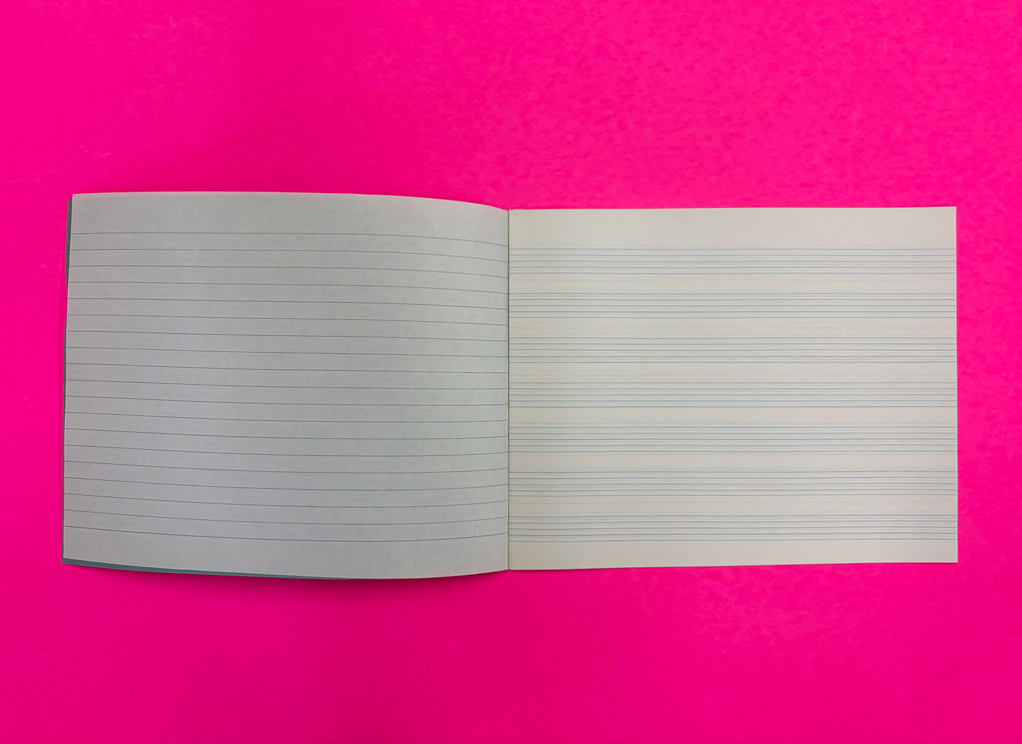 Music Exercise Books - 9" x 7" - Pack of 24