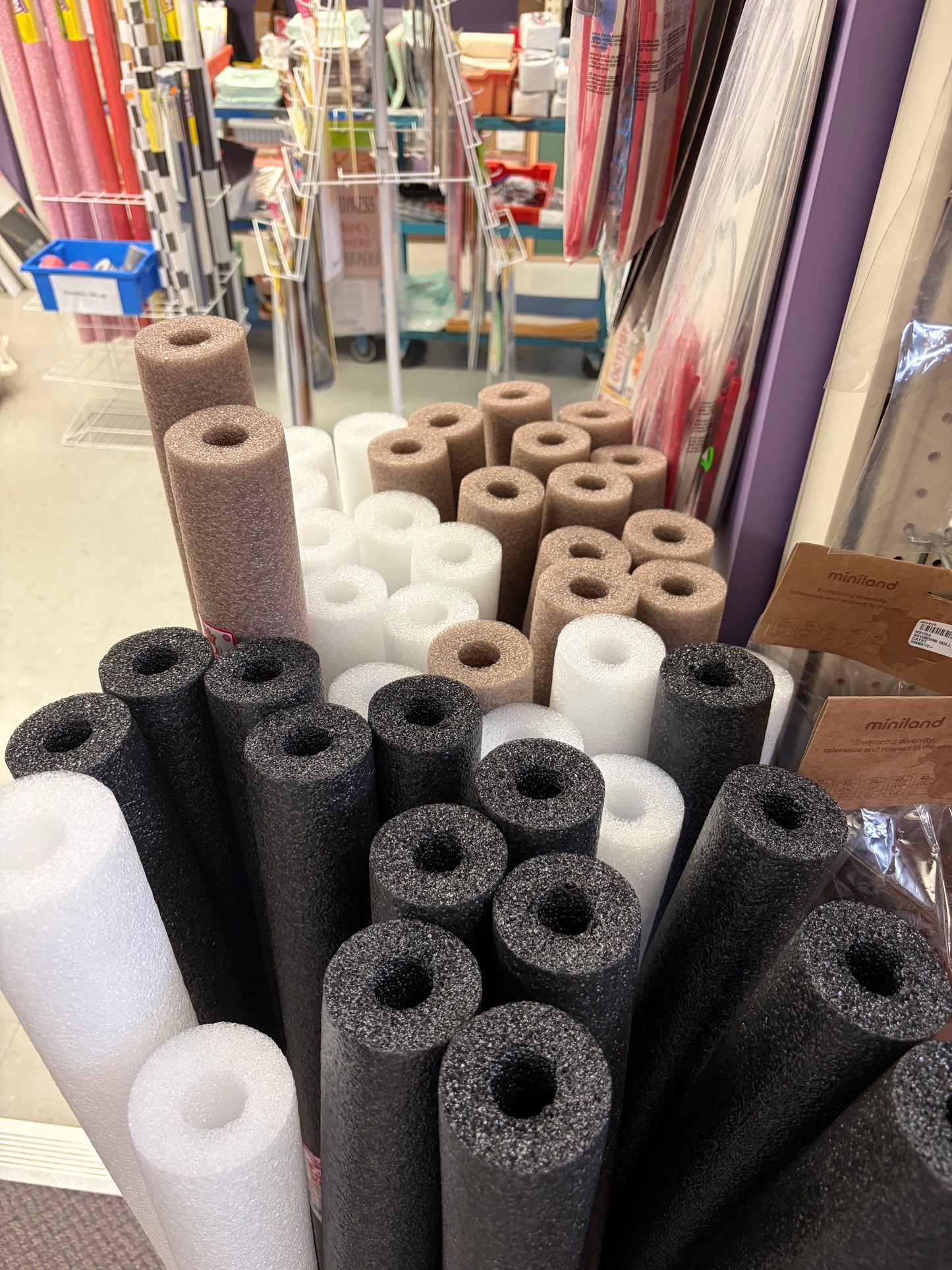 55" Craft / Pool Noodles - 1 Piece