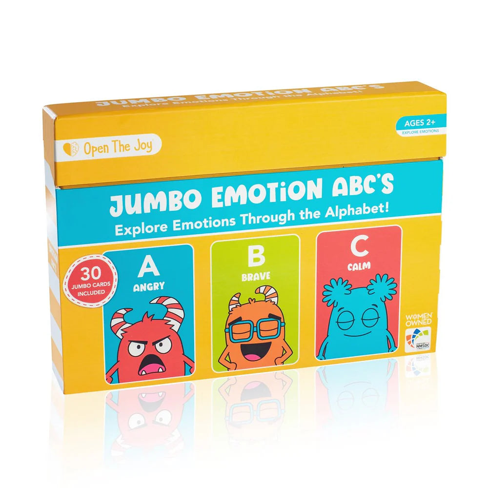 Jumbo ABC Emotion Cards