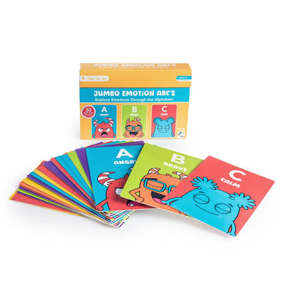 Jumbo ABC Emotion Cards