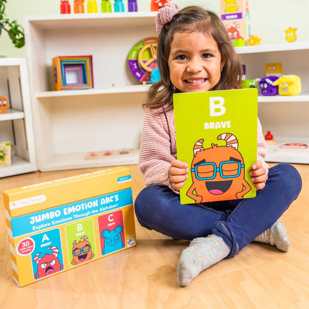 Jumbo ABC Emotion Cards