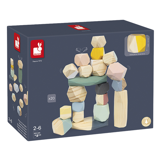 Sweet Cocoon Stacking Stones