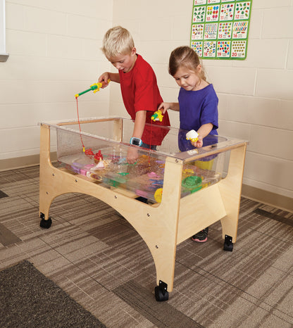 See-Thru Sensory Table