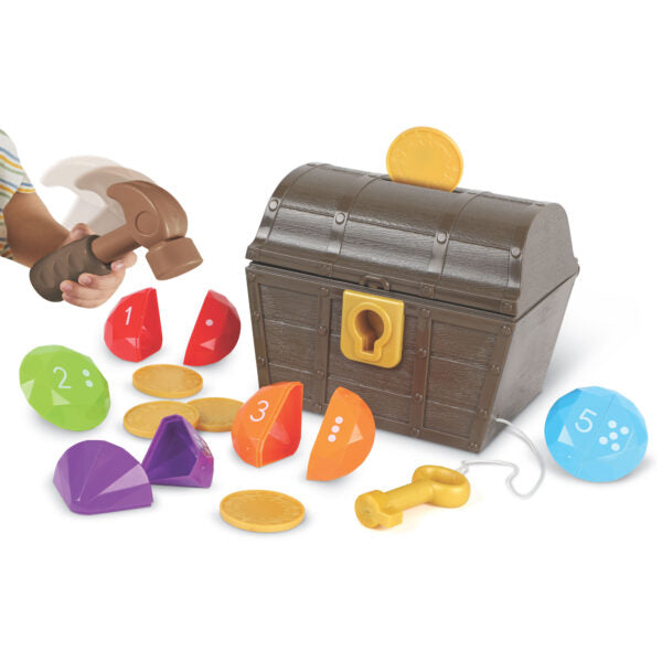 Color Gem Treasure Chest
