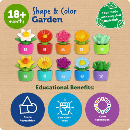 Shape & Color Garden