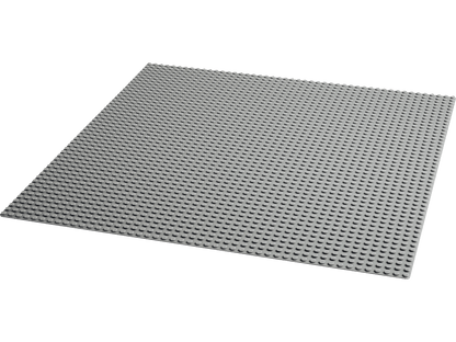 Baseplate For LEGO - Grey