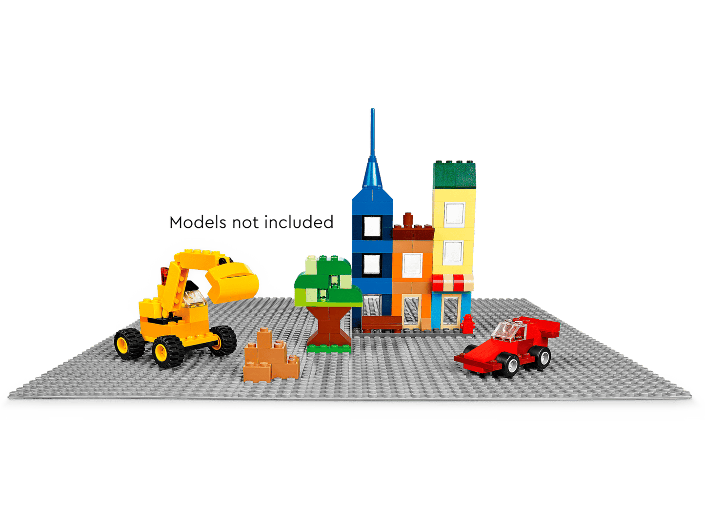 Baseplate For LEGO - Grey