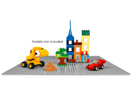Baseplate For LEGO - Grey
