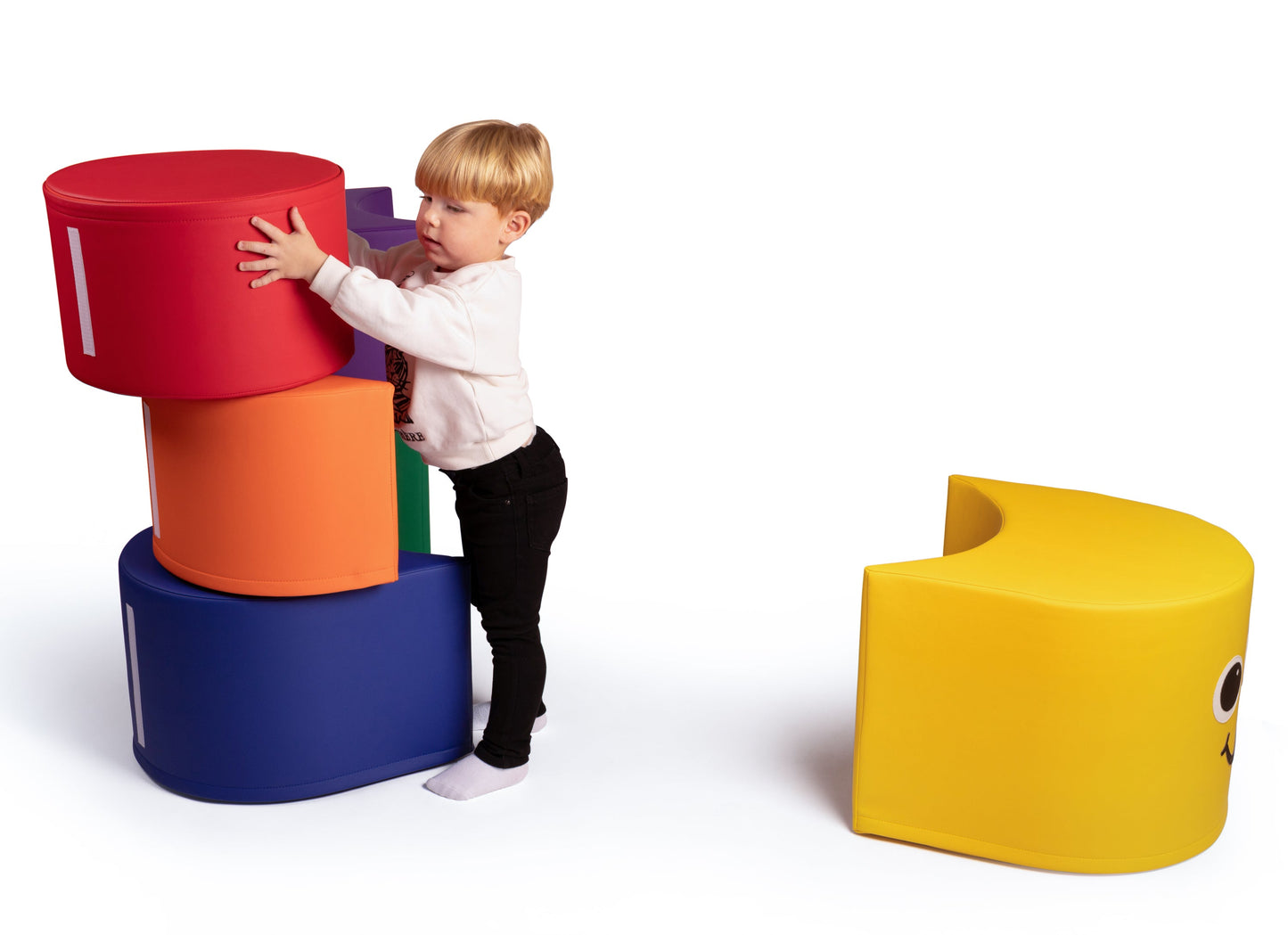 Caterpillar Seating - Set Of 6