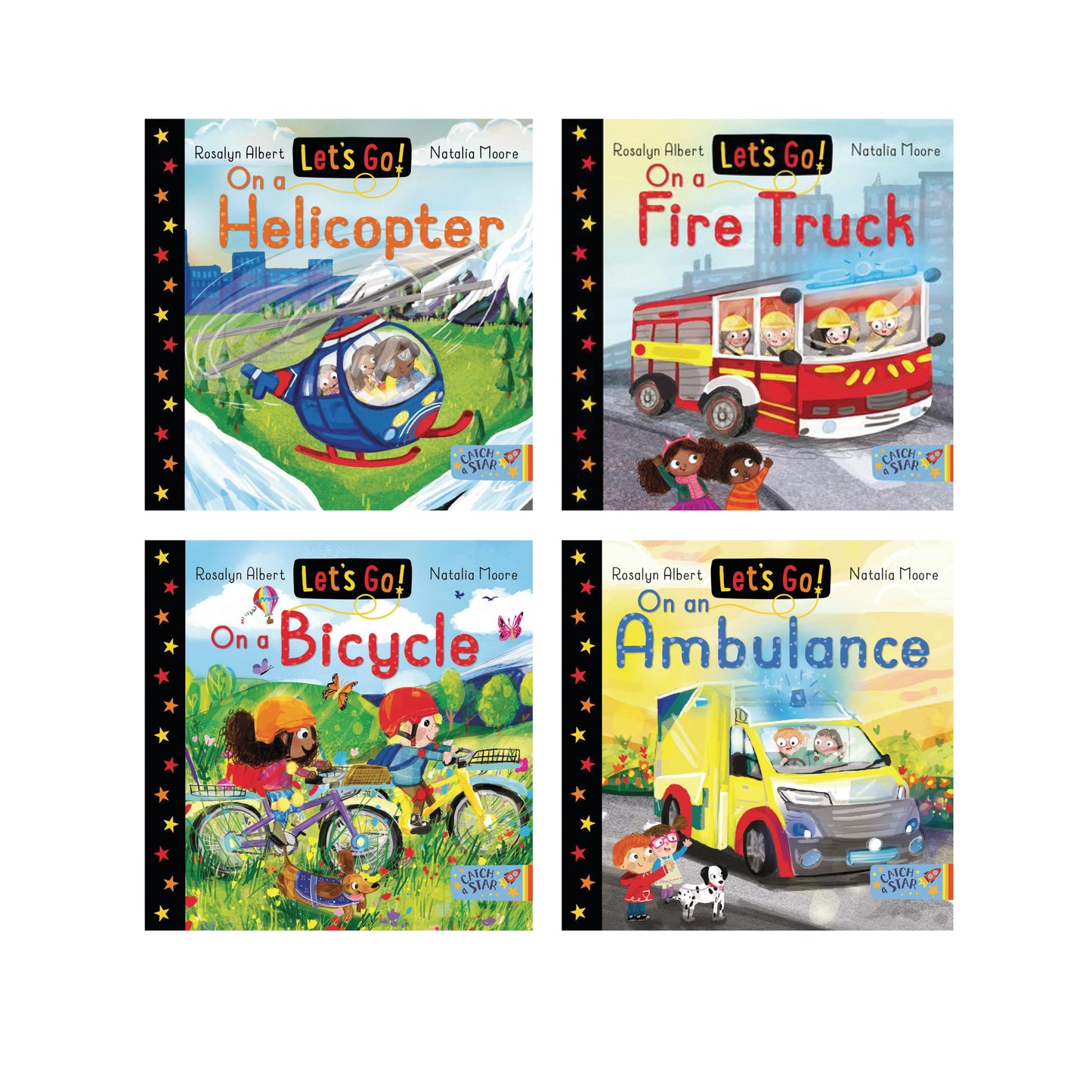 Let's Go Series - Set of 4 Books