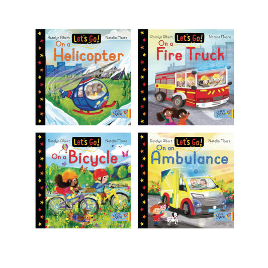 Série Let's Go - Lot de 4 livres