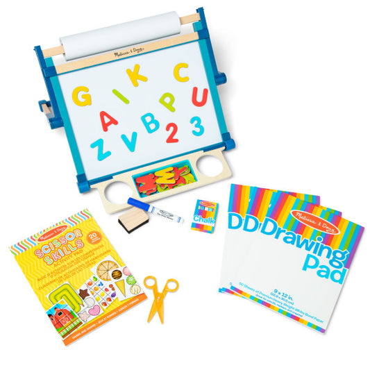 Double-Sided Magnetic Tabletop Easel
