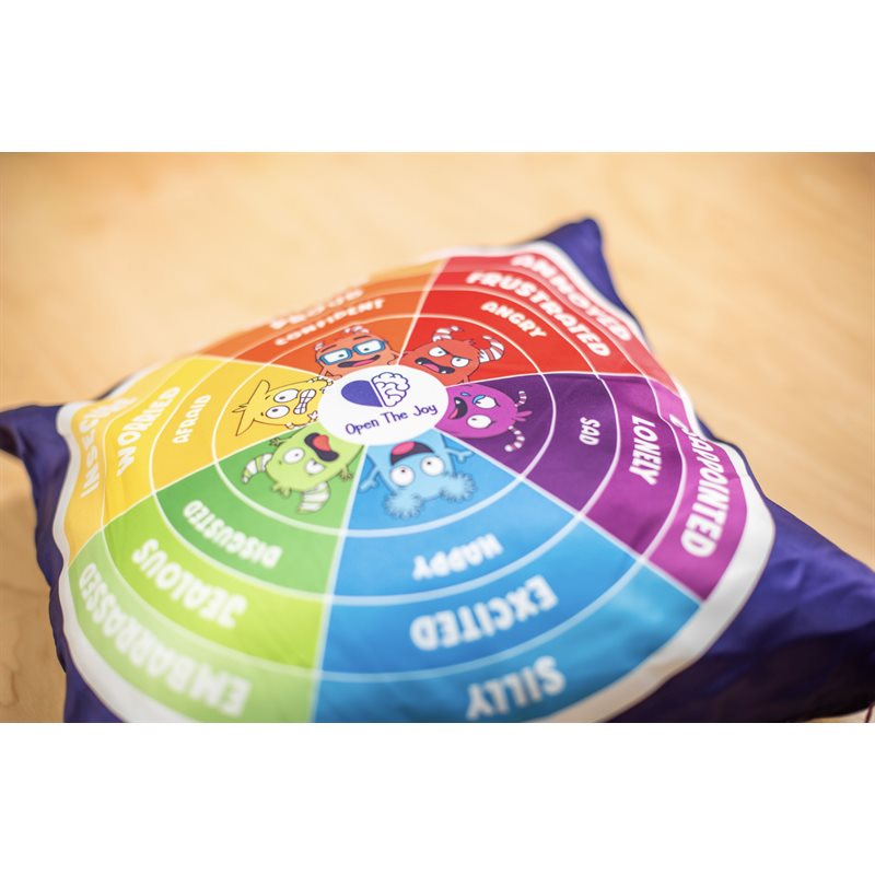 Weighted Emotions Wheel Pillow