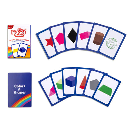 2D & 3D Shapes & Colours Card Pack