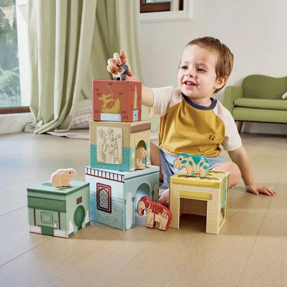 Museum Nesting Blocks