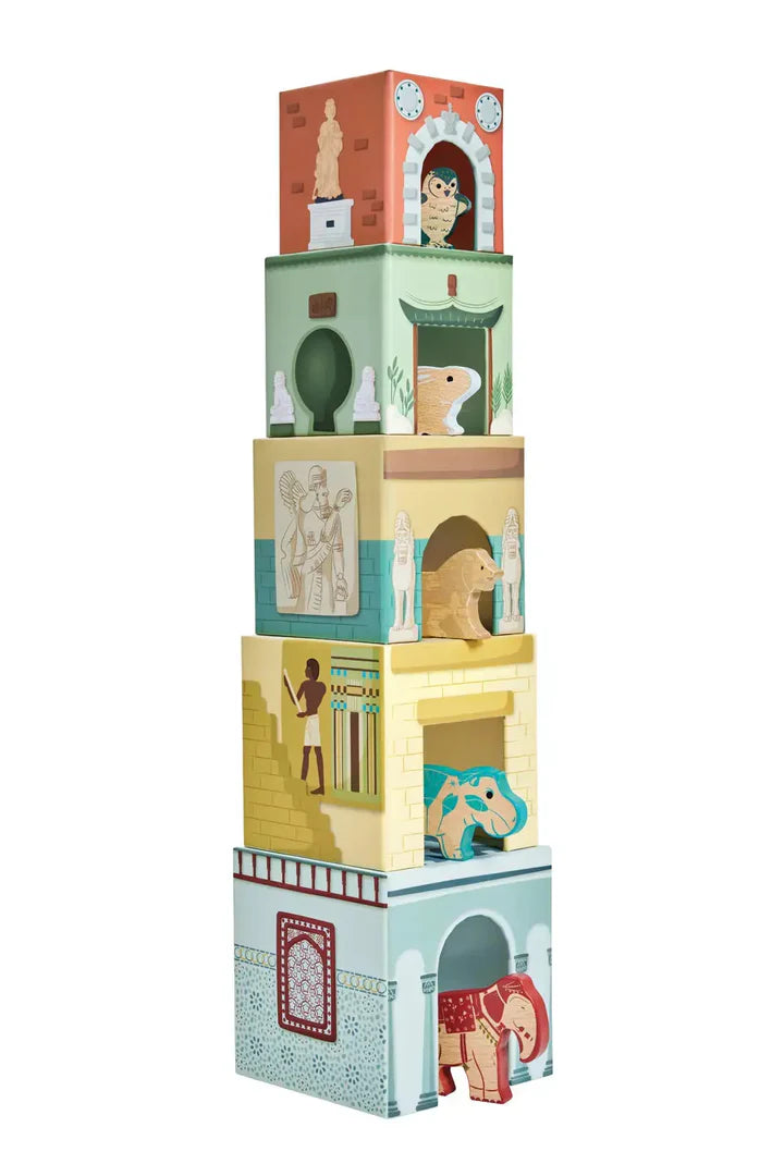 Museum Nesting Blocks