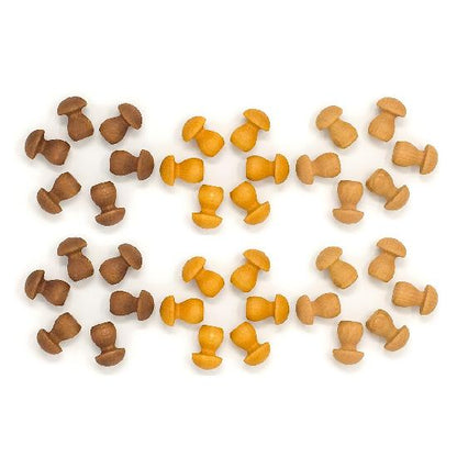 Mandala Mushrooms - 36 Pieces