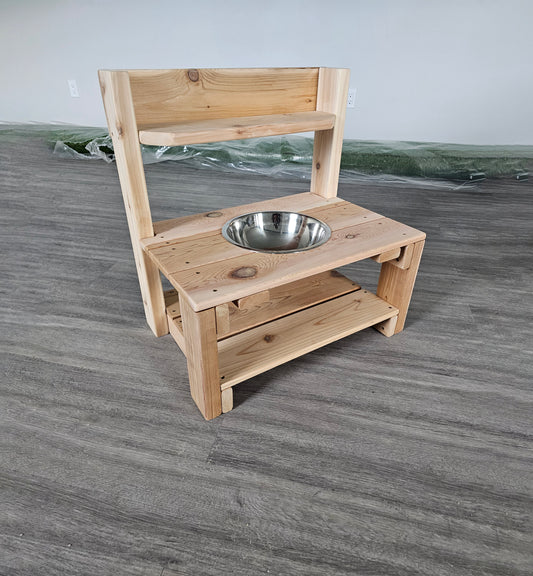 Mini Mud Kitchen
