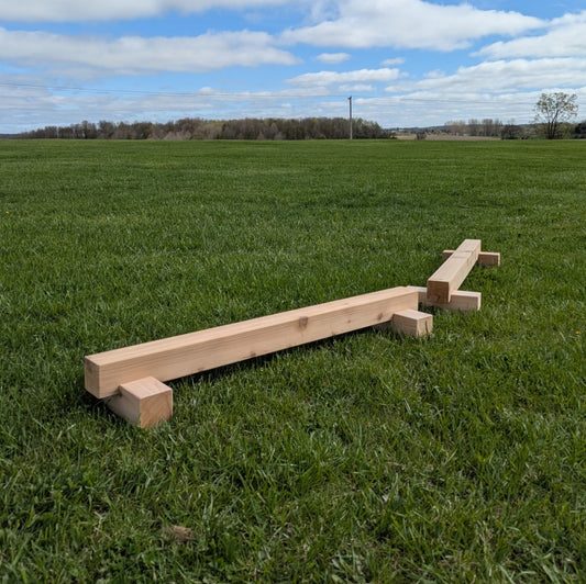 Balance Beams - Set of 2 - 48" x 3.5"