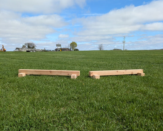 Balance Beams - Set of 2 - 48" x 3.5"