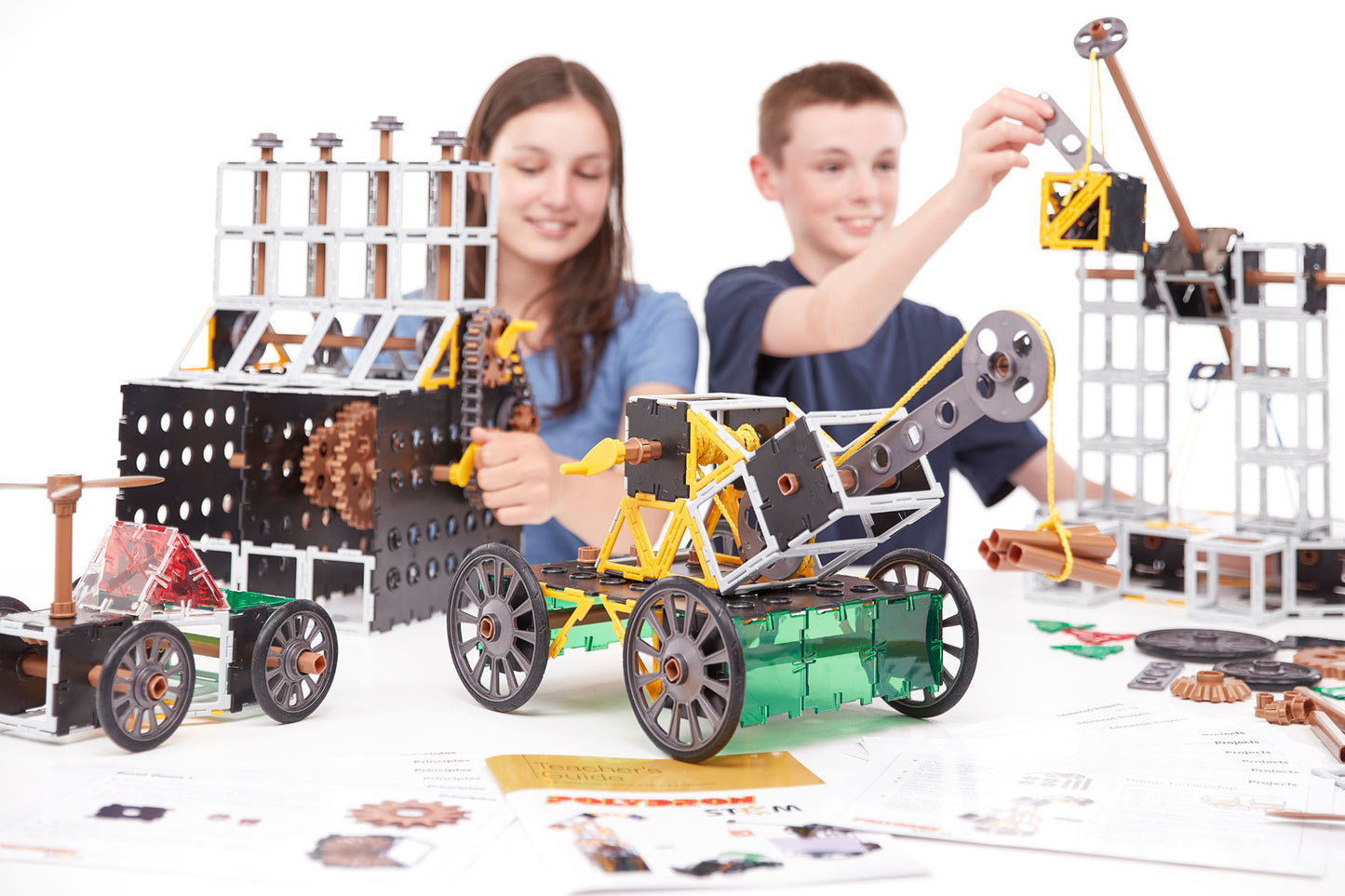 Polydron STEM Set