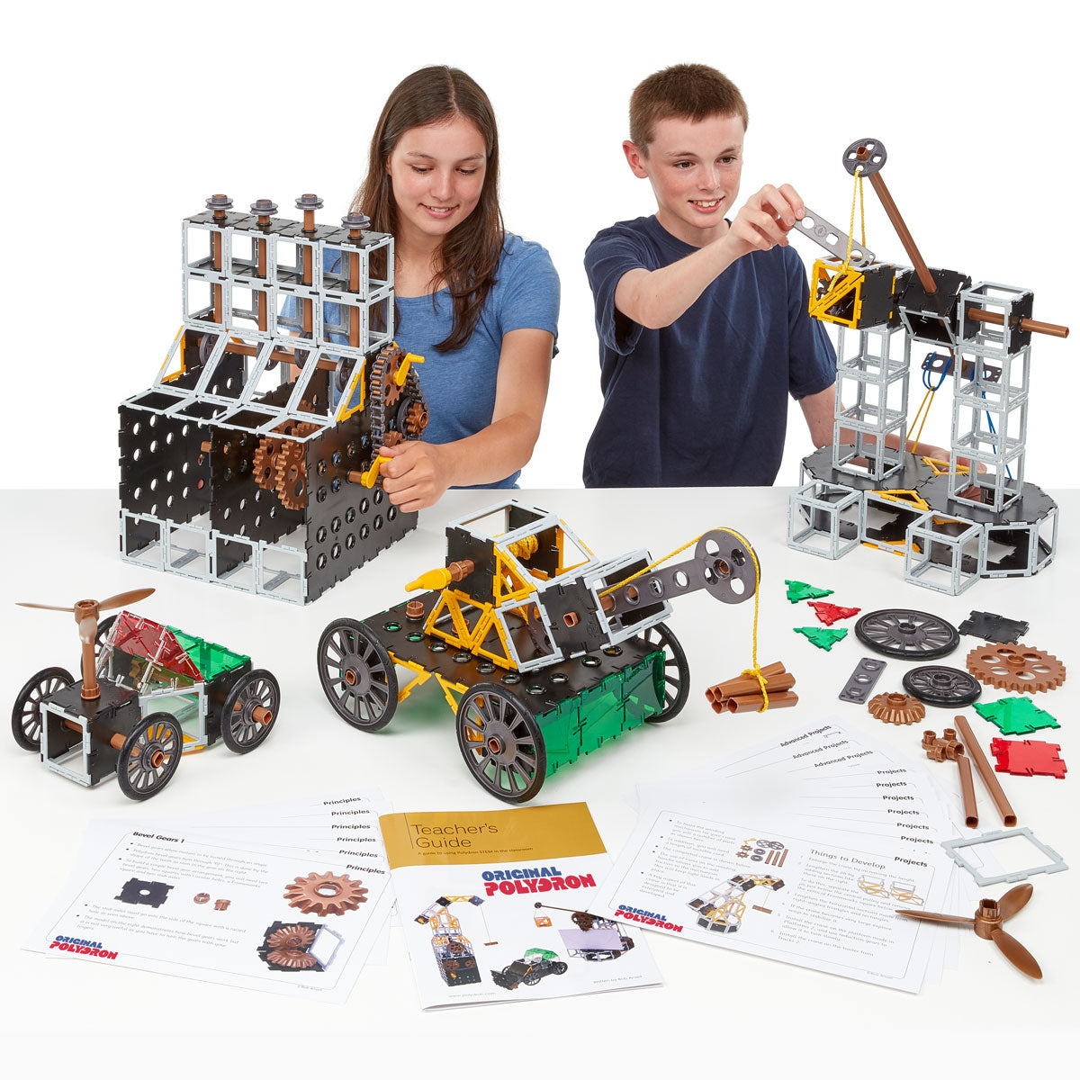 Polydron STEM Set