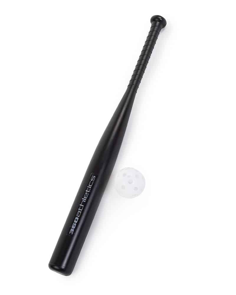 Plastic Baseball Bat & Ball Set