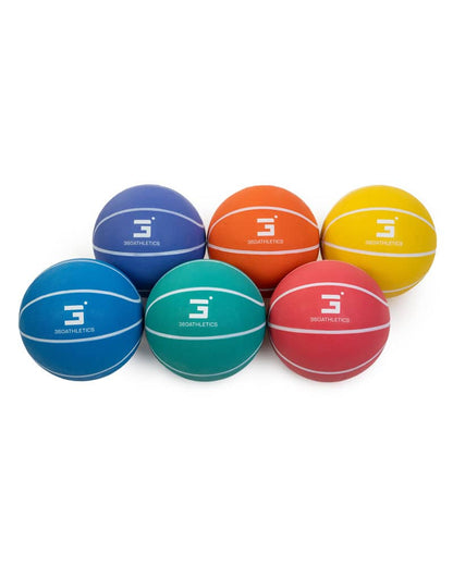 Playground Series Rubber Basketballs - Set of 6