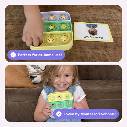 Popplers: Daily Routines & Emotions and Feelings