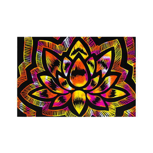 Scratch Fun Scratch-Art - Rainbow - 50 Sheets