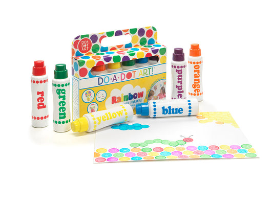 Do-A-Dot Art Rainbox - 6 Pack