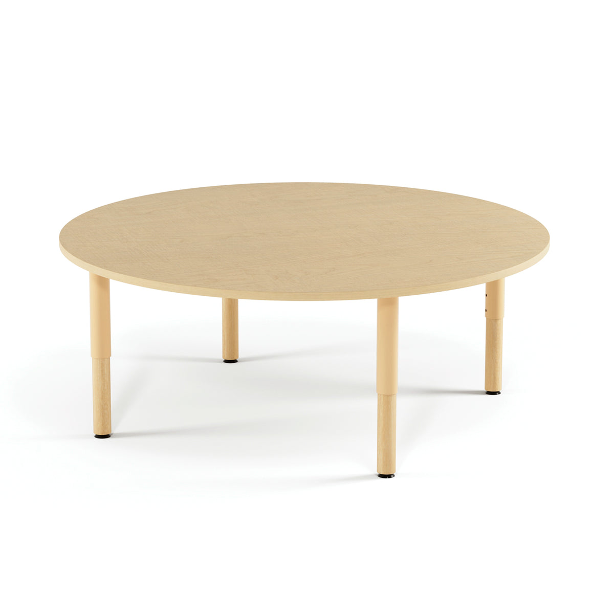 Environ Round Table - 48" - Natural - Adjustable