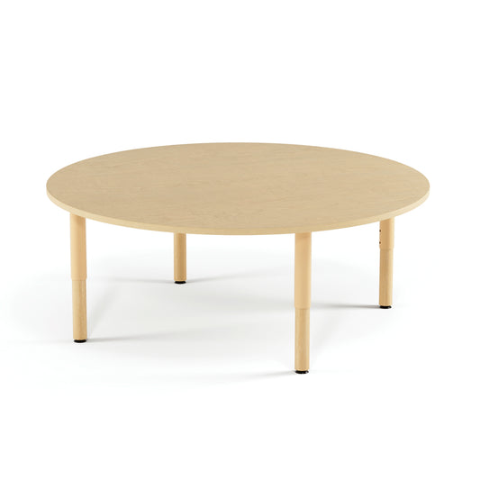 Environ Round Table - Natural - Adjustable