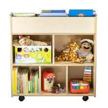 Book Mobile & Storage: 5 Shelves