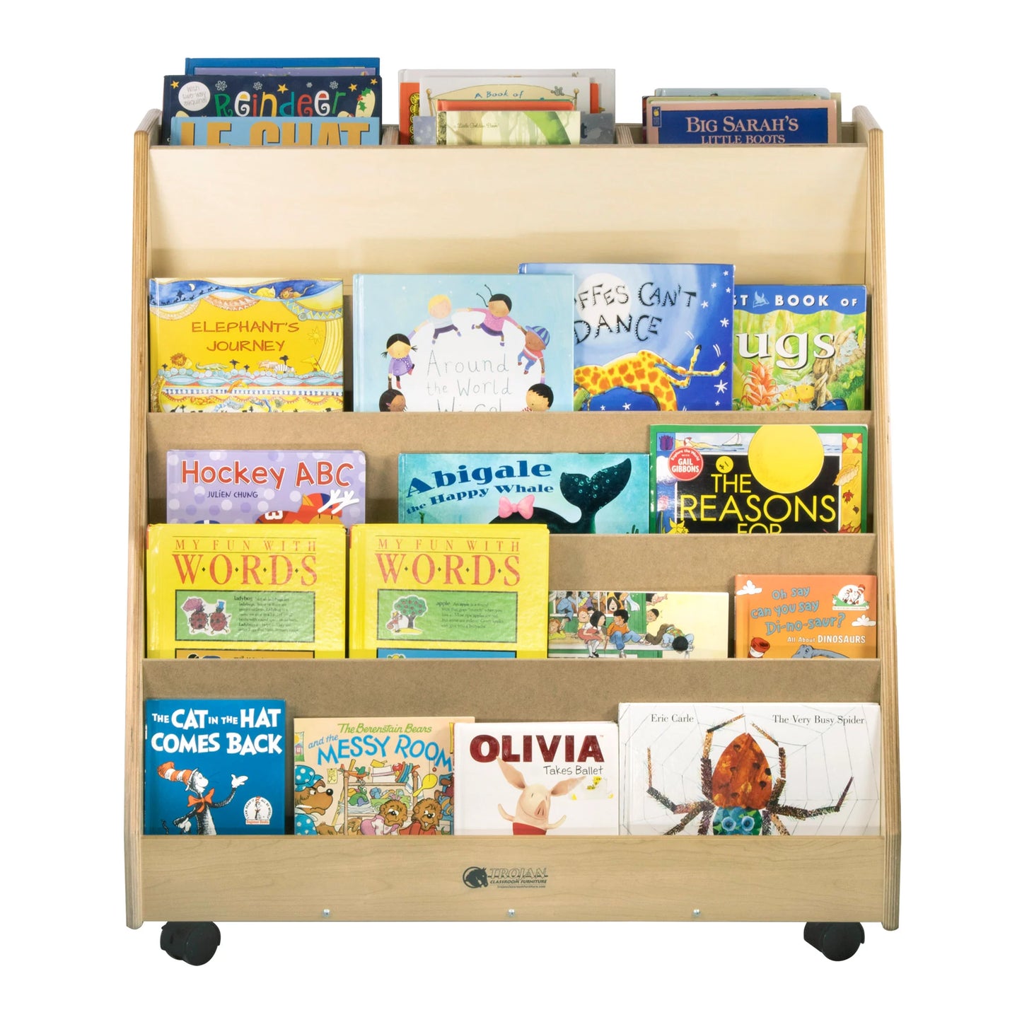 Book Mobile & Storage: 5 Shelves