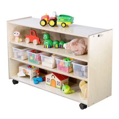 Adjustable Storage Shelf Plywood (30"H)