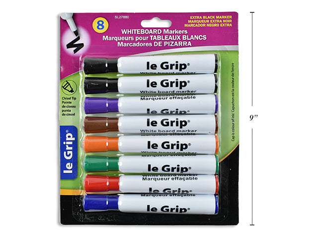 8 Pack Whiteboard Markers